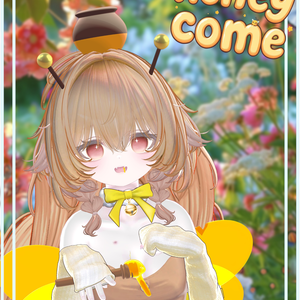 【８アバター対応】honey come