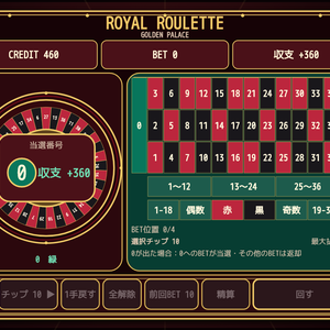 ロイヤルルーレットMZ