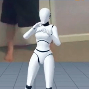 Weeekly motion capture data- After School Kpop Dance Motion