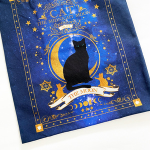 猫の魔導書 〜THE MOONLIGHT CAT〜 トートバッグ