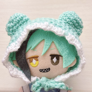 ぬい服｜13cm 14cm 15cm 16cm｜いちごケーキセット（ミニ帽子＋