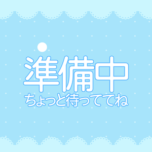 【配信者向け】シンプルでかわいい待機/離席/終了画面 水色