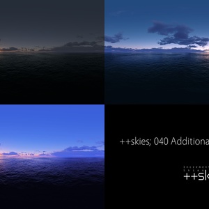 ++skies; 040 Additional Image Package Vol.1
