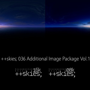 ++skies; 036 Additional Image Package Vol.1