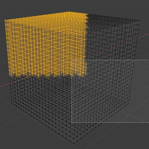 【無料】素早く透過選択ができるアドオン「Transparent Select Ver1.2.2」(Blender 2.8～5.1)
