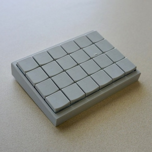 17mm 狭ピッチ用キーキャップ ロープロファイルキーボード用セット