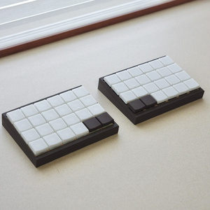 17mm 狭ピッチ用キーキャップ ロープロファイルキーボード用セット