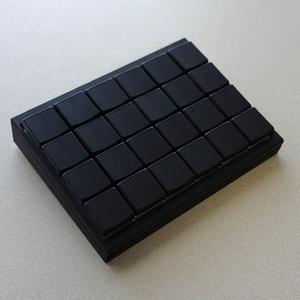 17mm 狭ピッチ用キーキャップ ロープロファイルキーボード用セット