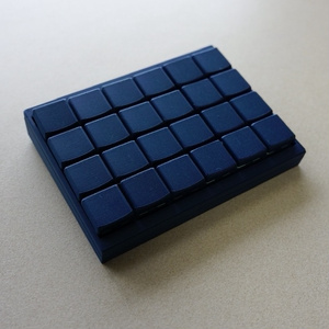 Pyuron オーソリニア 無線ダブルトラックボールキーボード