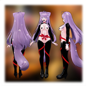 【VRC】バレンタイン逆バニー【萌・マヌカ・桔梗】 缩略图 2