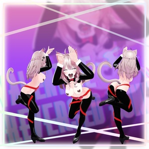 【VRC】バレンタイン逆バニー【セレスティア・ミルティナ・しなの】 缩略图 2