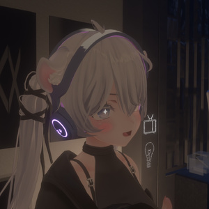 耳あきヘッドフォン【VRChat】 缩略图 4