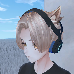 耳あきヘッドフォン【VRChat】 缩略图 6