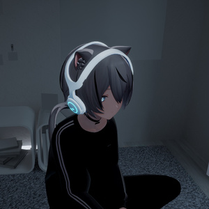 耳あきヘッドフォン【VRChat】 缩略图 3