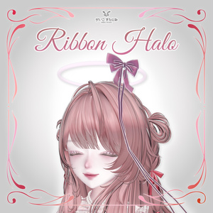 【揺れる!】RibbonHalo【VRChat】