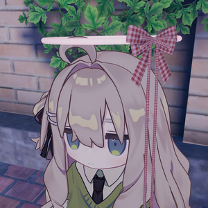 【揺れる！】RibbonHalo【VRChat】 缩略图 6