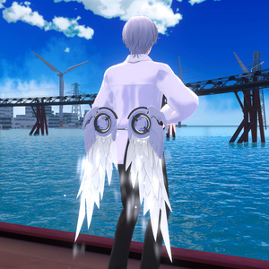 【VRChat】メカウィング (MA対応) 缩略图 3