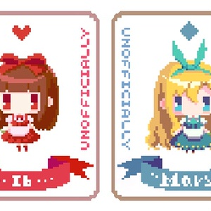 Ib アクリルキーホルダー イヴ、ギャリー、メアリー