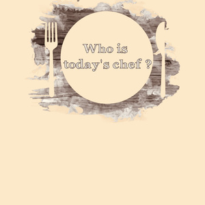 Who is today's chef?