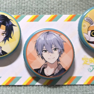 ゲーム実況者 牛沢 アクスタ 缶バッジ 牛沢 横顔缶バッジ - Garret. - BOOTH