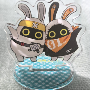 スイパラ🍁のちびキャラアクスタ - nashibatake - BOOTH