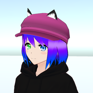 キャスケット帽（ピンク）