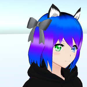 リボン(灰)