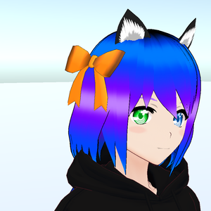 リボン（オレンジ）