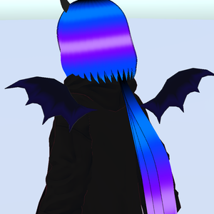 羽（デフォルメ悪魔）
