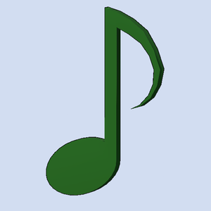 八分音符(緑)