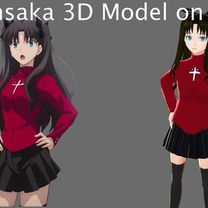 Rin Tohsaka FATE MODEL 遠坂 凛 フェイト／ステイナイト