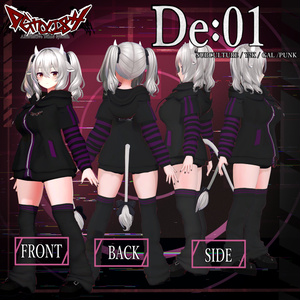 【4アバター対応衣装】DEMOLISH 01 缩略图 3