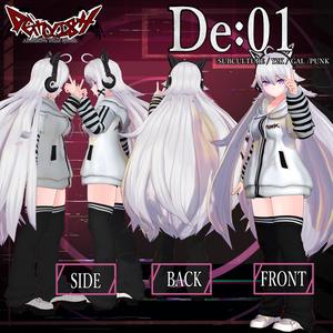 【4アバター対応衣装】DEMOLISH 01 缩略图 5