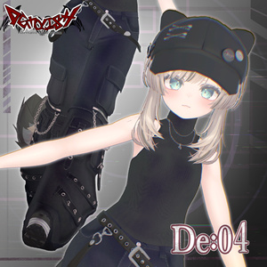 【セール中】DEMOLISH 04 【4アバター対応衣装】
