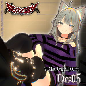 【セール中】DEMOLISH 05 【4アバター対応衣装】