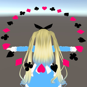 【VRChat想定】アリスの天使の輪(アリスヘイロー) 缩略图 3