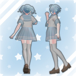 【4アバター対応コーデ】八月の少女怪異 缩略图 12
