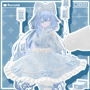 【22アバター対応コーデ】魔法少女エンジェルエリア 缩略图 7