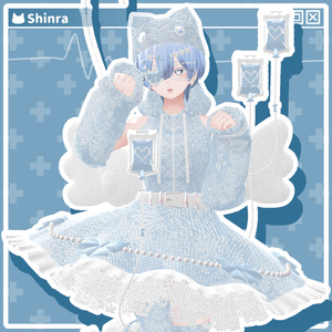 【22アバター対応コーデ】魔法少女エンジェルエリア 缩略图 11