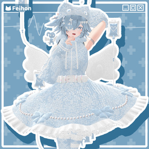 【22アバター対応コーデ】魔法少女エンジェルエリア 缩略图 21