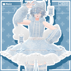 【22アバター対応コーデ】魔法少女エンジェルエリア 缩略图 20