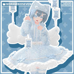 【22アバター対応コーデ】魔法少女エンジェルエリア 缩略图 15