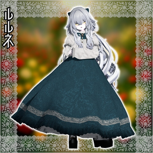 【12アバター対応コーデ】薔薇迷宮 缩略图 5
