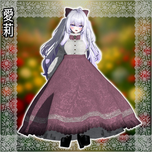 【12アバター対応コーデ】薔薇迷宮 缩略图 8