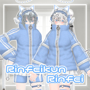 【11アバター対応コーデ】Re:天使界隈コーデ 缩略图 12