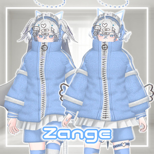 【11アバター対応コーデ】Re:天使界隈コーデ 缩略图 6