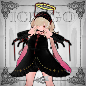 【26+8アバター対応コーデ】レプリカエンジェル 缩略图 11