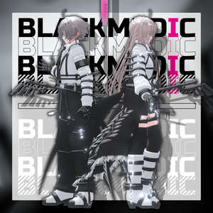 【2アバター対応コーデ】ブラックメディック 缩略图 3