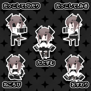 【無料あり】ローポリSASIKIZUアバター【ファンアート】 缩略图 16