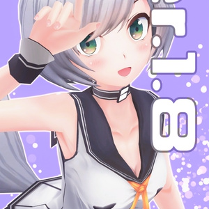 【ARCHIVE】OculusQuest VRChat対応 3Dモデル 『ソルティ -フルセット版-』v1.91 缩略图 4